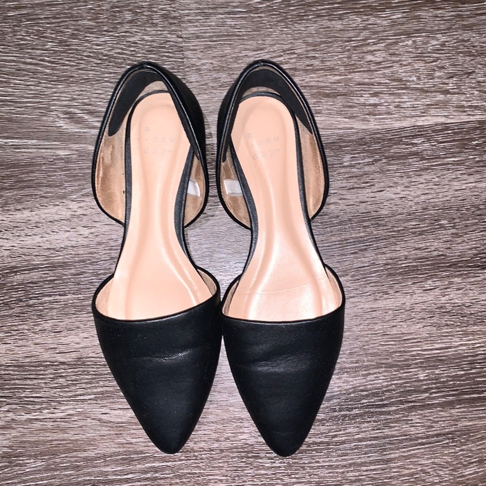 Black flats
